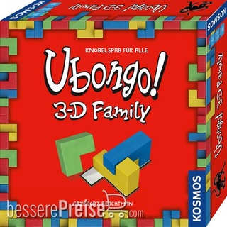 Kosmos KOS683160 - Ubongo! 3-D Family 2022