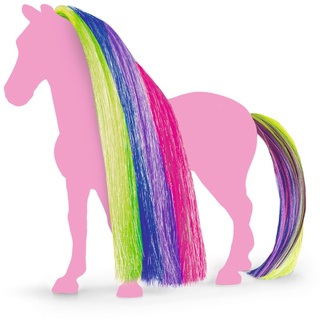 schleich 42654 Haare Beauty Horses Rainbow, ab 4 Jahren, HORSE CLUB Sofia's Beauties - Spiel-Zubehör, 2 Teile
