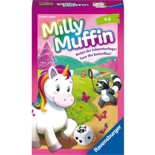 Ravensburger®  Milly Muffin  20670  Kooperatives Einhorn Kinderspiel Ab 4 Jahren