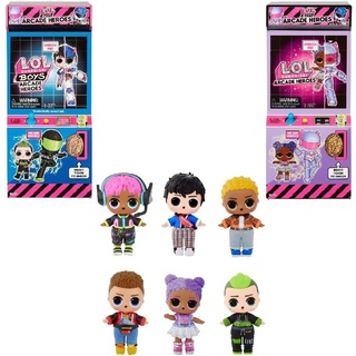 L.O.L. Surprise! Boys Arcade Helden Mini Pop