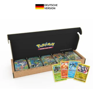 Pokémon-Sammelkartenspiel: Mini-Tin-Box-Bundle - Galar-Kumpel (4 Promokarten & 5 Mini-Tin-Boxen mit je 2 Boosterpacks)