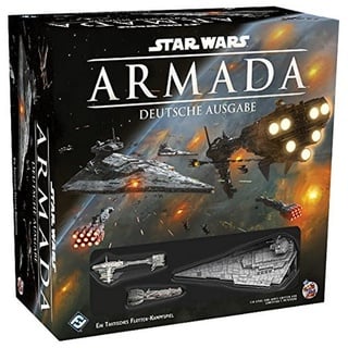 Atomic Mass Games, Star Wars: Armada, Grundspiel, Tabletop, 2 Spieler, Ab 14+ Jahren, 120+ Minuten, Deutsch