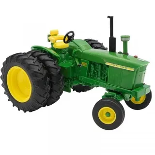 Britains John Deere 4020 Heritage Collection Traktor, Traktor Spielzeug zum Sammeln, Traktorspielzeug, kompatibel mit Farmtieren und Spielzeug im Maßstab 1:32, für Sammler und Kinder ab 3 Jahren