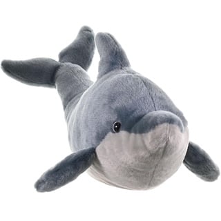 Wild Republic 22469 Delfin Kuscheltier, Plüschtier, Stofftier 30 cm Cuddlekins