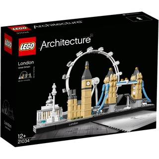 LEGO® Konstruktionsspielsteine Architecture 21034 London