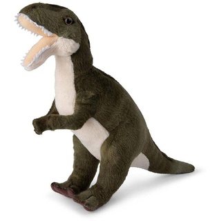 WWF Plüschtier T-Rex, stehend (15cm), realistisch gestaltetes Plüschtier, Super weiches, lebensecht gestaltetes Plüschtier zum Knuddeln und Liebhaben, Handwäsche möglich