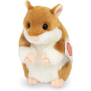 Teddy Hermann® Kuscheltier Hamster 16 cm, zum Teil aus recyceltem Material