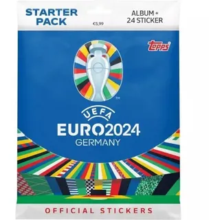 Euro 2024 Sticker Starter-Set