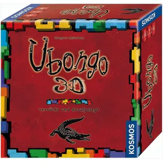 Kosmos Spiel Ubongo 3D Brettspiel, Ubongo 3D Brettspiel weiß