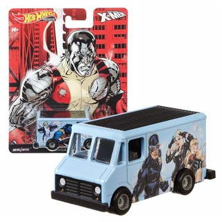 Mattel® Spielzeug-Auto Pop Culture X-Men Hot Wheels Premium Auto Set Cars Mattel