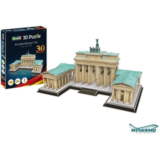 Revell 3D Puzzle Brandenburger Tor 30th Anniversary German Reunion 00209