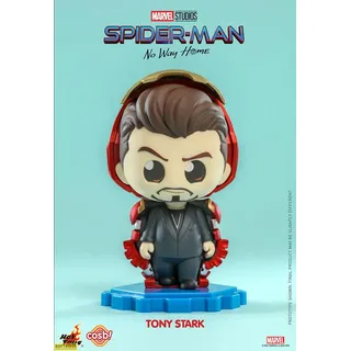 Hot Toys Spider-Man: No Way Home figurine Cosbi Tony Stark 8 cm