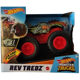 Mattel® Spielzeug-Monstertruck Mattel Hot Wheels FYJ74 Monster Trucks Rev Tredz S bunt