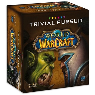 Winning Moves Spiel, Wissenspiel Trivial Pursuit World of Warcraft (deutsch) schwarz