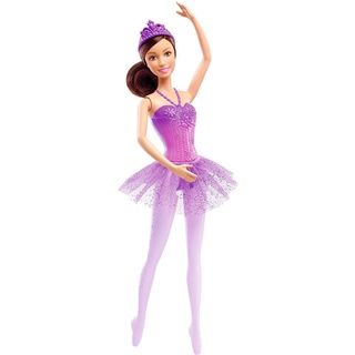 Mattel Barbie DHM43 Ballerina Puppe (lila)