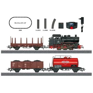 Märklin 29890 H0 Digital-Startpackung "Güterzug mit BR 89.0"