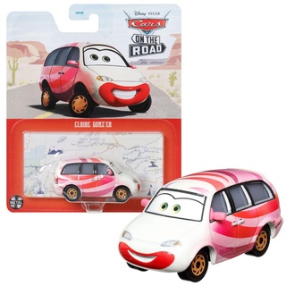 Mattel Fahrzeuge Racing Style | Disney Cars | Die Cast 1:55 Auto, Typ:Claire Gunz'er