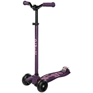 Micro Mobility Deluxe Pro, Kinder, Klassischer Roller, Beide Geschlechter, Asphalt, 50 kg, 3 Rad/Räder - Violett