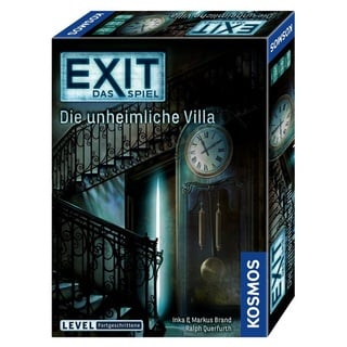 Kosmos Spiel, EXIT - Das Spiel - Die unheimliche Villa