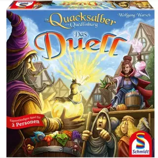 SCHMIDT SPIELE 49447 Die Quacksalber von Quedlinburg, Das Duell