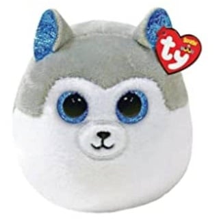 TY - Teeny Squish a Boo Husky Slush - 8 cm 2009174 Multicolor