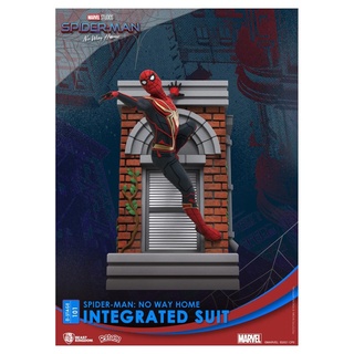 Beast Kingdom Marvel - Diorama-101 - Spider-Man : No Way Home - Integrierter Anzug