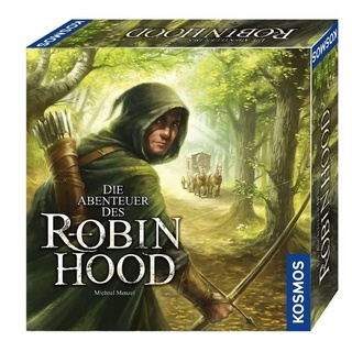 Kosmos Spiel, Die Abenteuer des Robin Hood Nominiert SdJ 2021 - deutsch