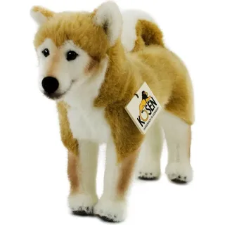 KÖSEN Hund Shiba-Inu Koro 28 cm braun-weiß