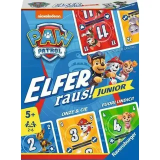 Ravensburger Paw Patrol Elfer raus! Junior, Kartenspiel, 5 Jahr(e), 30 min