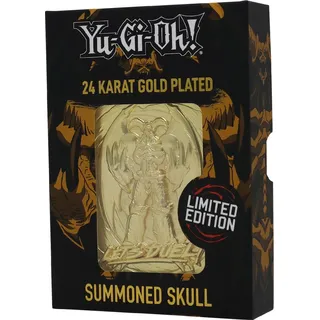 Fanattik Yu-Gi-Oh!: Summoned Skull (vergoldet)