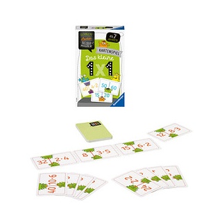 Ravensburger Lernen Lachen Selbermachen: Das kleine 1 x 1 Kartenspiel