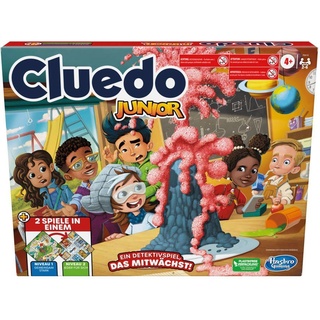 Hasbro Spiel, Kinderspiel Hasbro Gaming, Cluedo Junior bunt